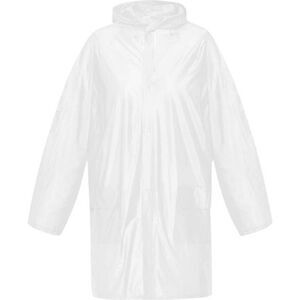 Unisex Adult Ada Raincoat / White